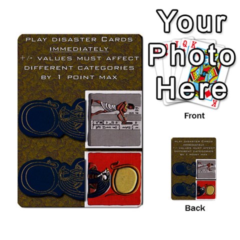Pharaohs & Scribes Deck 2 By Matthew Marquand Front 37