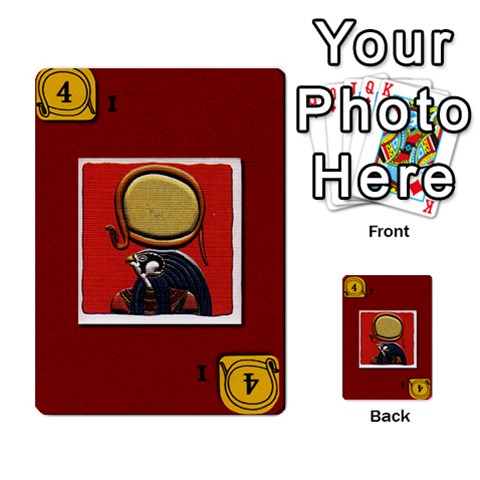 Pharaohs & Scribes Deck 2 By Matthew Marquand Front 42