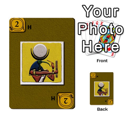 Pharaohs & Scribes Deck 2 By Matthew Marquand Front 46