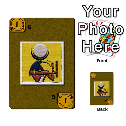 Pharaohs & Scribes Deck 2 By Matthew Marquand Front 47