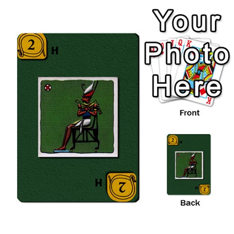 Pharaohs & Scribes Deck 2 By Matthew Marquand Front 49