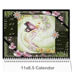 2010 Calendar - Wall Calendar 11  x 8.5  (12-Months)