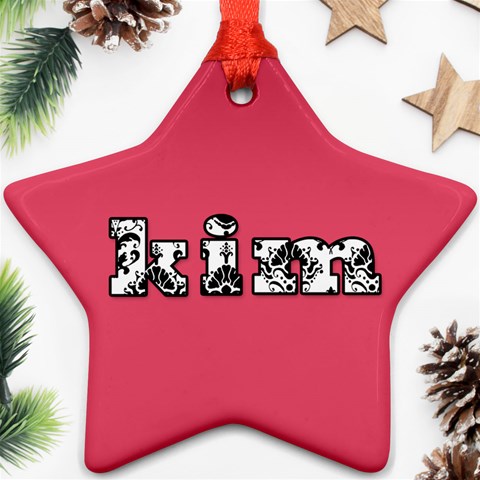 Kim Ornament By Klh Front