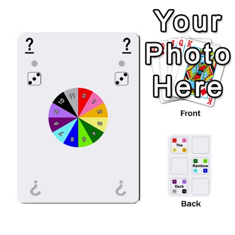 Rainbow Deck 2 By Changcai Front - Joker1