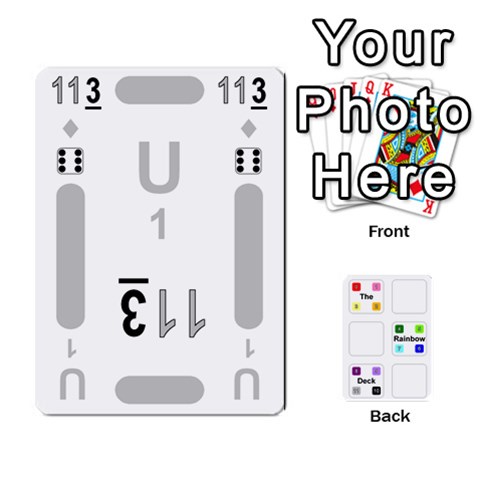 Rainbow Deck 3 By Changcai Front - Club3