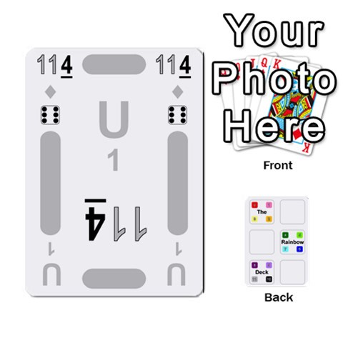 Rainbow Deck 3 By Changcai Front - Club4
