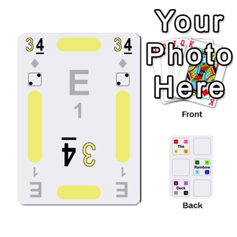 Rainbow Deck 1 By Changcai Front - Club4