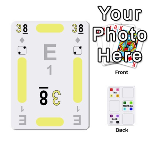 Rainbow Deck 1 By Changcai Front - Club8