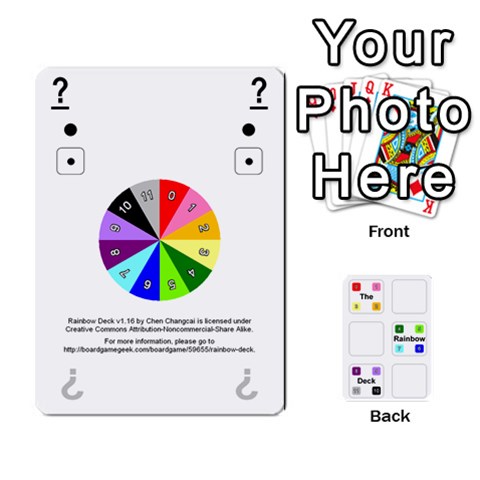 Rainbow Deck 1 By Changcai Front - Joker1