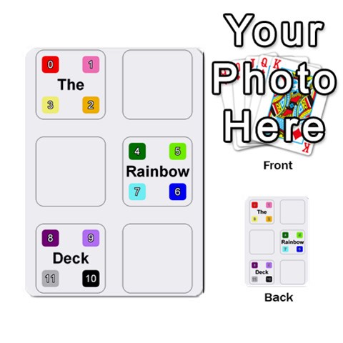 Rainbow Deck 1 By Changcai Back