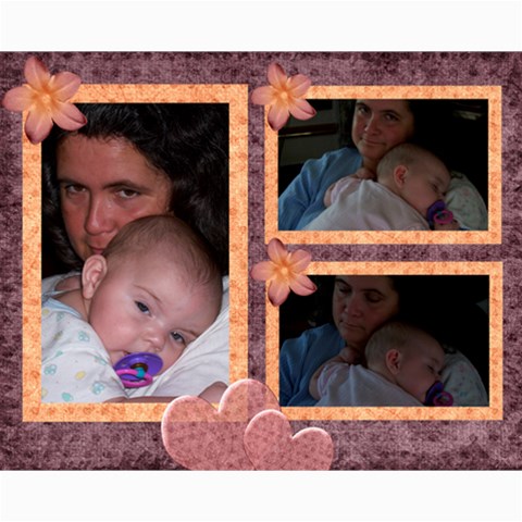 Me And Dede 8x10 Collages By Rubylb 10 x8  Print - 4