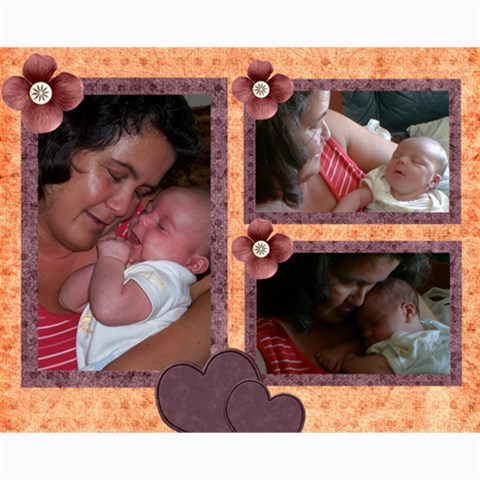 Me And Dede 8x10 Collages By Rubylb 10 x8  Print - 5