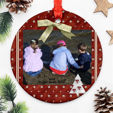 Ornament 3 By Lynne Back