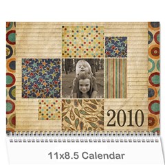 Calendar 2010 - Wall Calendar 11  x 8.5  (12-Months)
