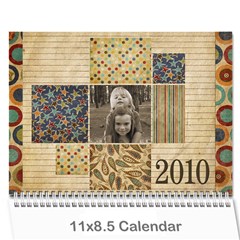 Calendar 2010 - Wall Calendar 11  x 8.5  (12-Months)