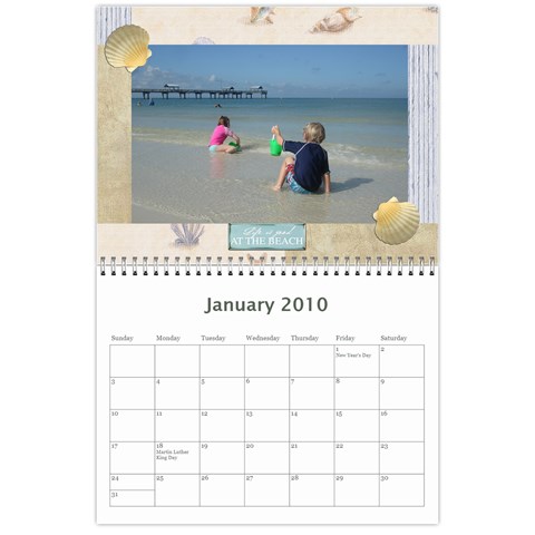 Calendar 2010 By Marina Tang Jan 2010