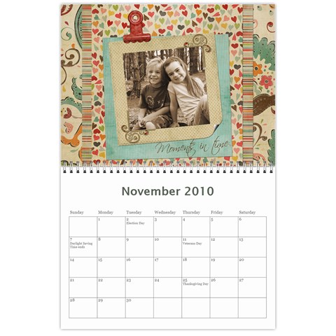 Calendar 2010 By Marina Tang Nov 2010