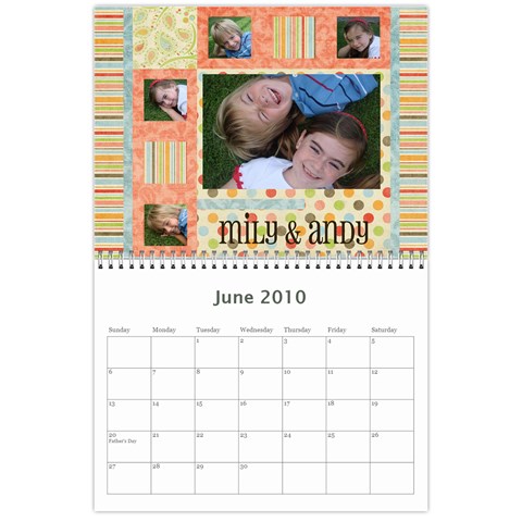 Calendar 2010 By Marina Tang Jun 2010