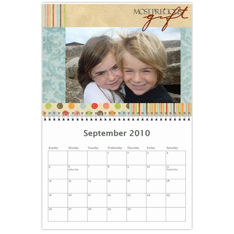 Calendar 2010 By Marina Tang Sep 2010