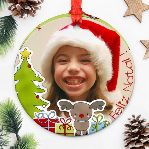 Xmas Ornaments Tia Pri By Patricia Sampaio Back