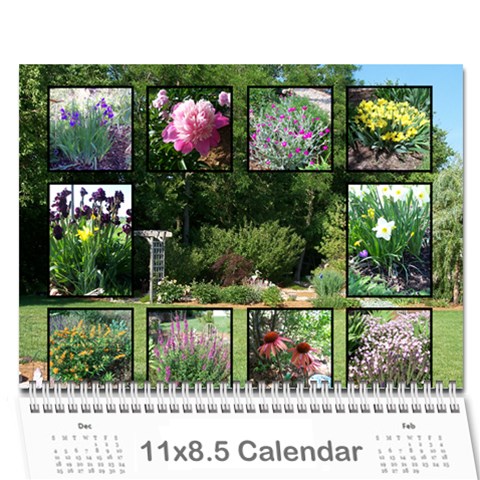 Calendar By Dawn Long Cover