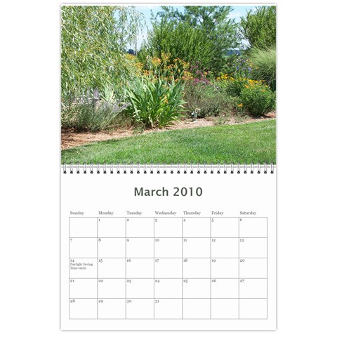 Calendar By Dawn Long Mar 2010