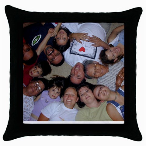 Pillow Circle  By Pc Front