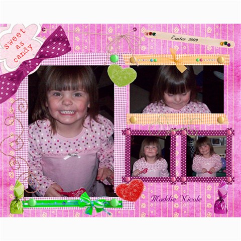 Maddie 8x10 Collage #2 By Rubylb 10 x8  Print - 1