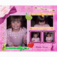 Maddie 8x10 Collage #2 - Collage 8  x 10 