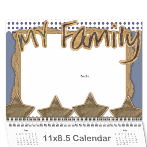 Charles Calendar By Angela Cole Cover
