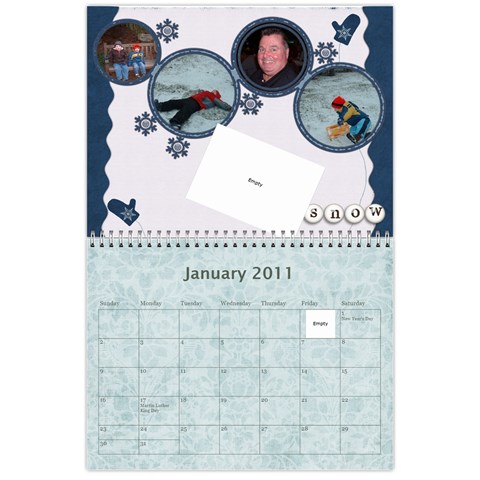 Charles Calendar By Angela Cole Jan 2011