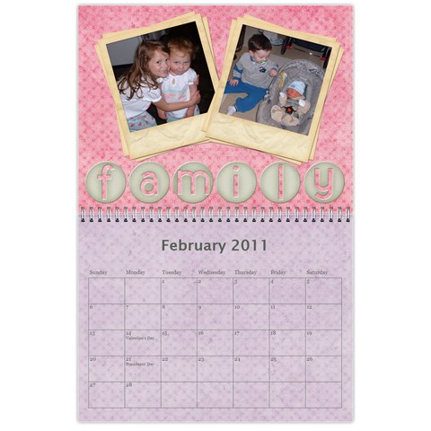 Charles Calendar By Angela Cole Feb 2011