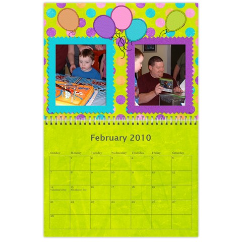 Charles Calendar By Angela Cole Feb 2010