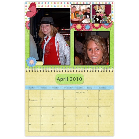 Charles Calendar By Angela Cole Apr 2010