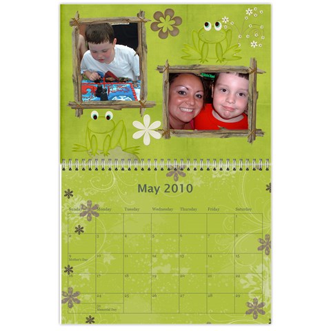 Charles Calendar By Angela Cole May 2010