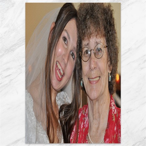 Me And My Grandma By Andrea 11.88 x17.36  Canvas - 1