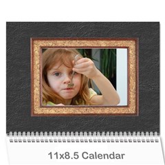 Calendar - Wall Calendar 11  x 8.5  (12-Months)