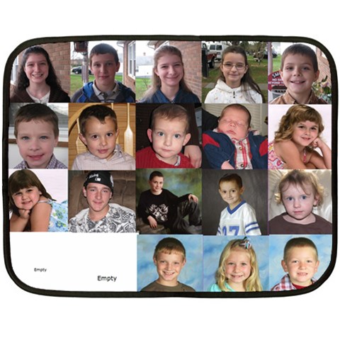 Moms Blanket By Linda Bumgarner 35 x27  Blanket