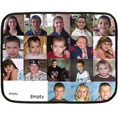 moms blanket - Fleece Blanket (Mini)