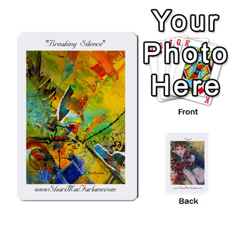 Ace Pocket Portfolio By Alana Front - SpadeA