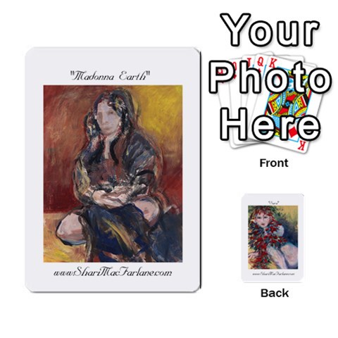 Shari s Portable Portfolio By Alana Front - Heart8