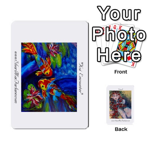 Queen Pocket Portfolio By Alana Front - HeartQ