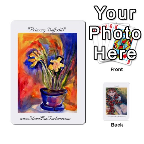Queen Pocket Portfolio By Alana Front - DiamondQ
