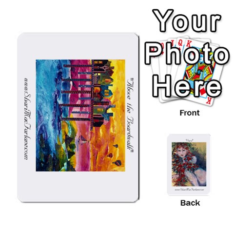 Queen Pocket Portfolio By Alana Front - ClubQ