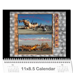 Abraxas 09 People Calendar 2010 - Wall Calendar 11  x 8.5  (12-Months)