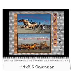 Abraxas 09 People Calendar 2010 - Wall Calendar 11  x 8.5  (12-Months)