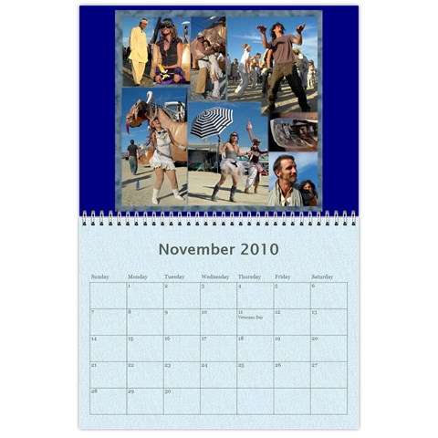 Abraxas 09 People Calendar 2010 By Karl Bralich Nov 2010