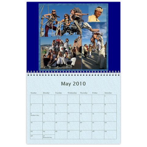 Abraxas 09 People Calendar 2010 By Karl Bralich May 2010