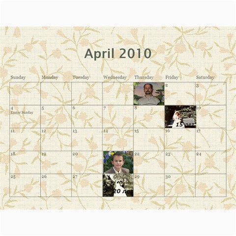 Shokov Kalendar  By Tanya Aug 2010