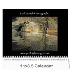 Calendar Yosemite 2010 18 month - Wall Calendar 11  x 8.5  (12-Months)